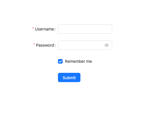 Form Validation preview